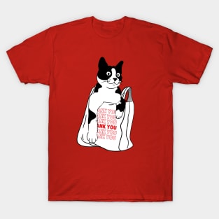 Bodega Cat, Thank you bag T-Shirt